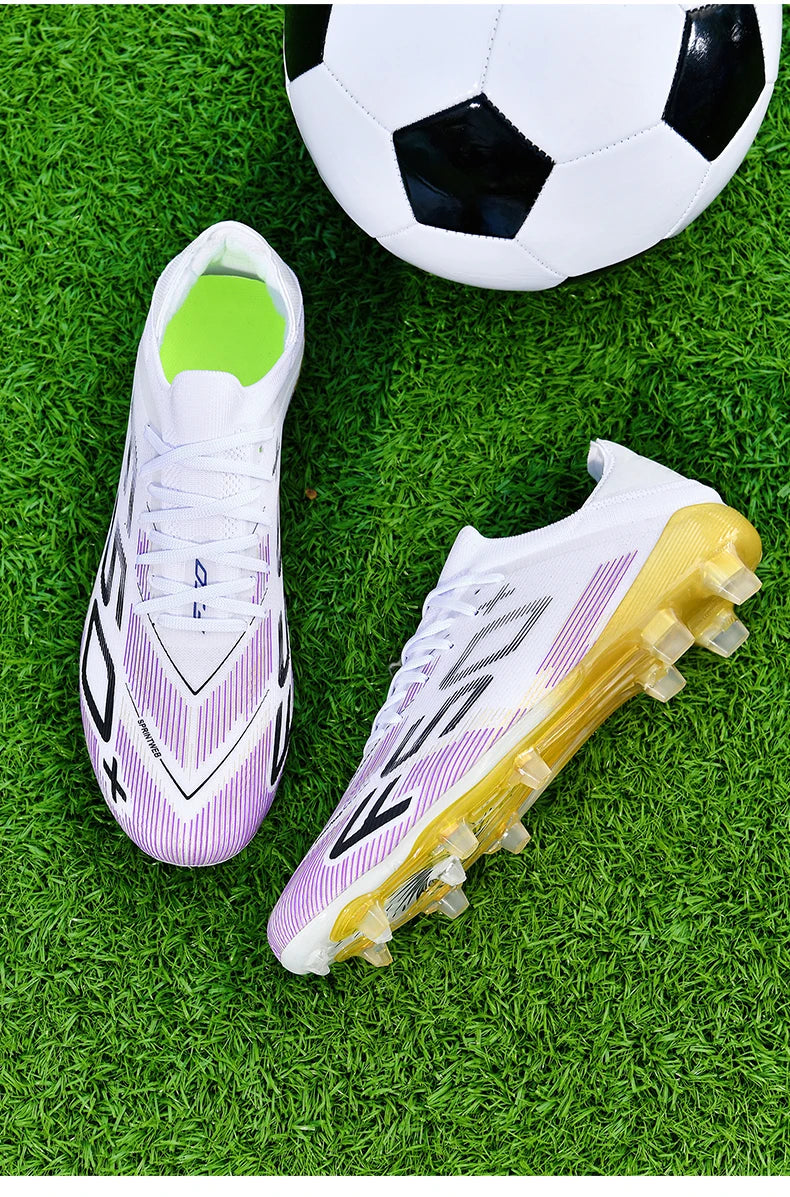 Herenvoetbalschoenen Antislip Indoor Futsal Voetbalschoenen Wedstrijdschoenen voor gras Hoogwaardige sneakers Populaire hoge sneakers voor buiten