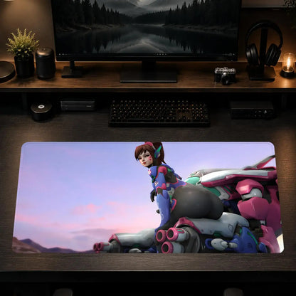 Overwatch Hips Mouse Pad Gaming office Non-slip Desk Mat Diy Mousepad Large Game Keyboard overlock