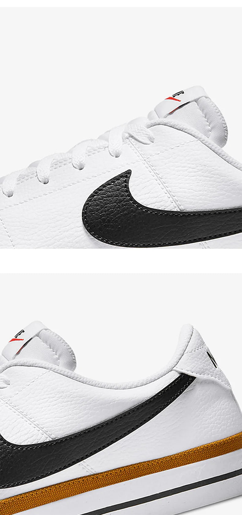 Nike uradni originalni unisex retro športni copati COURT LEGACY NN DH3162-100