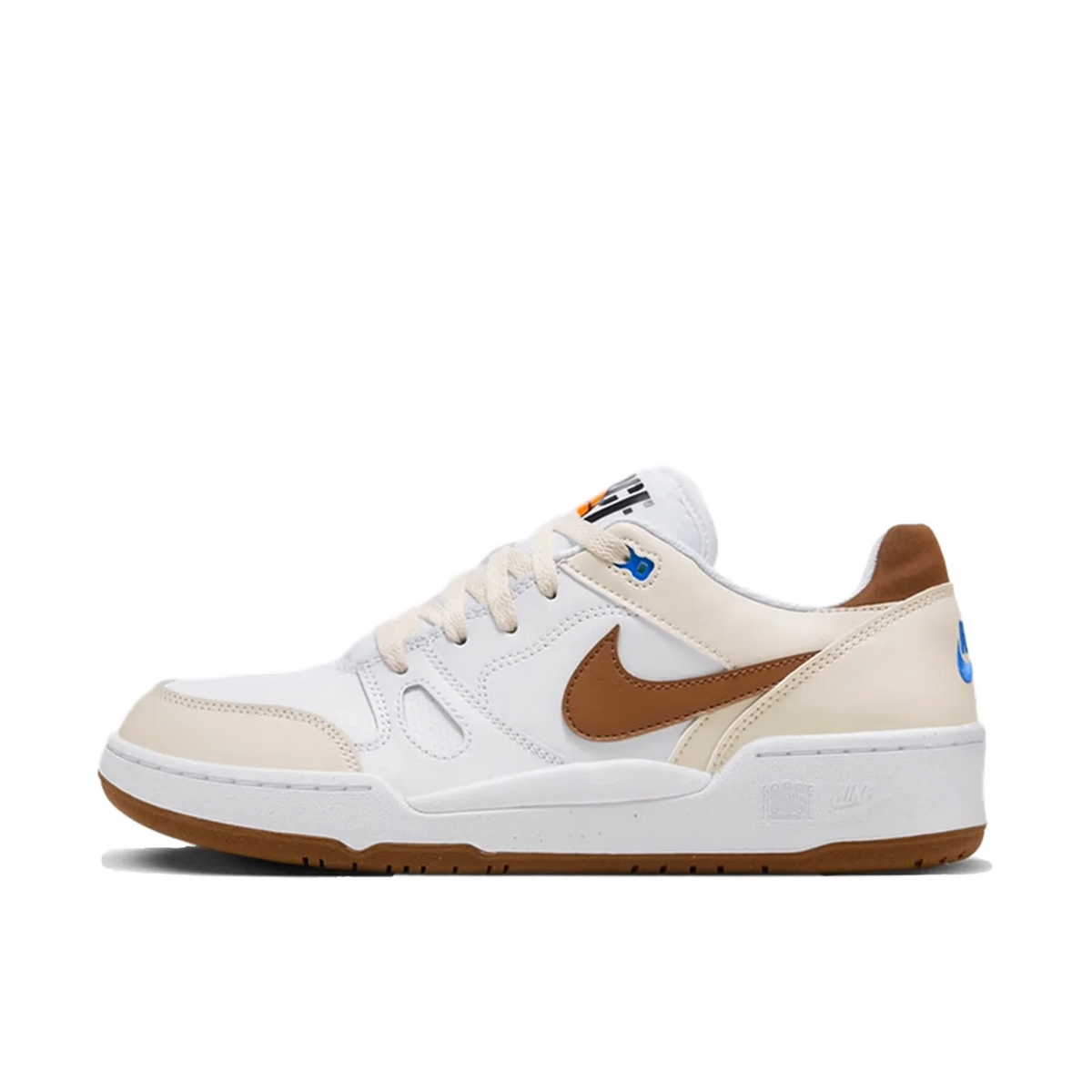 „Nike Ful Force“ žemi bateliai riedlentininkams, vyriški, juodi/balti/mėlyni, HJ7262-100