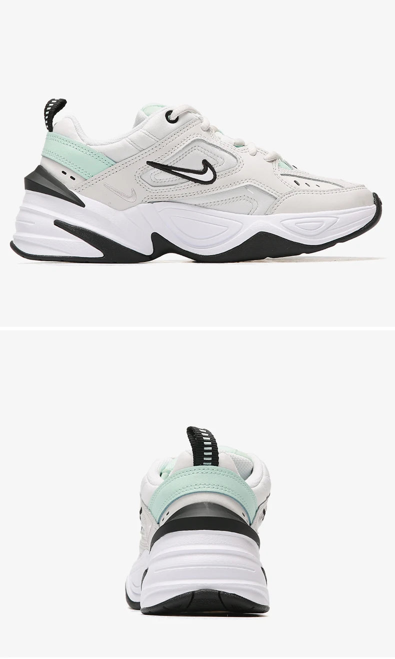 Nike Original M2K TEKNO Retro-Sneaker für Damen im Chunky-Stil AO3108-013