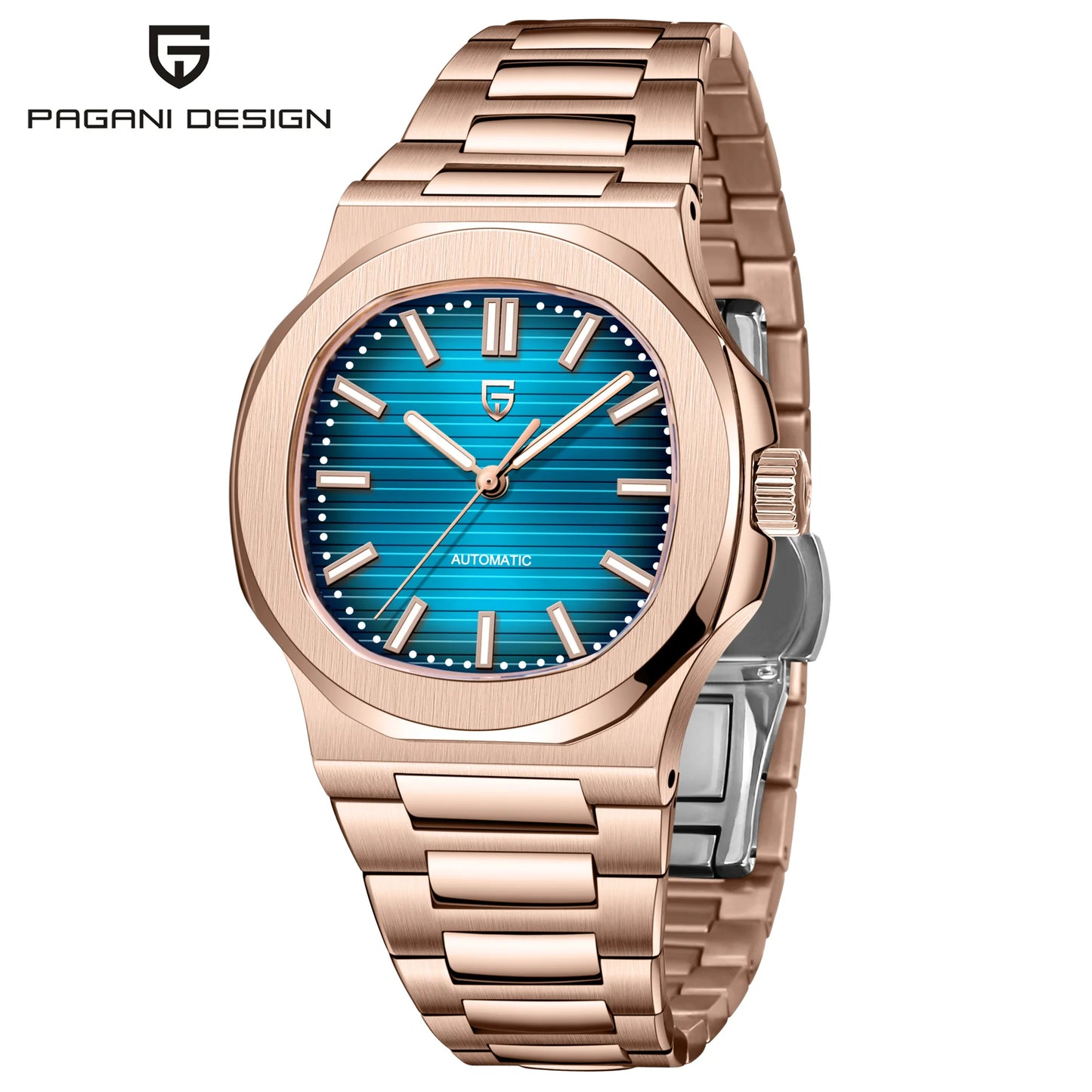 2026 New PAGANI DESIGN 40MM Men's Watches Luxury Automatic Watch For Men Mechanical WristWatch Stainless Steel Sapphire glass