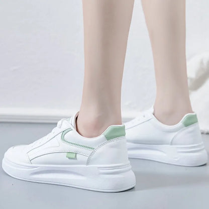 Women's Sneakers Fashion 2025 New Trainers Woman Shoes Comfortable Casual Sneaker Woman Lace Up Women Sneakers Tenis Feminino