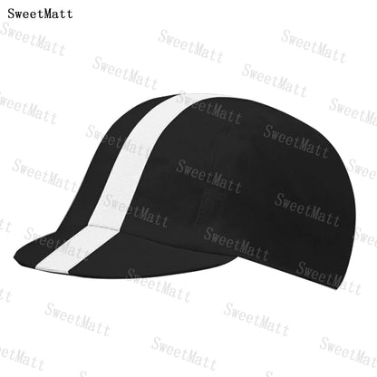 Casquette de cyclisme rétro SweetMatt Classic : simple, colorée, plusieurs styles au choix, taille unisexe, séchage rapide