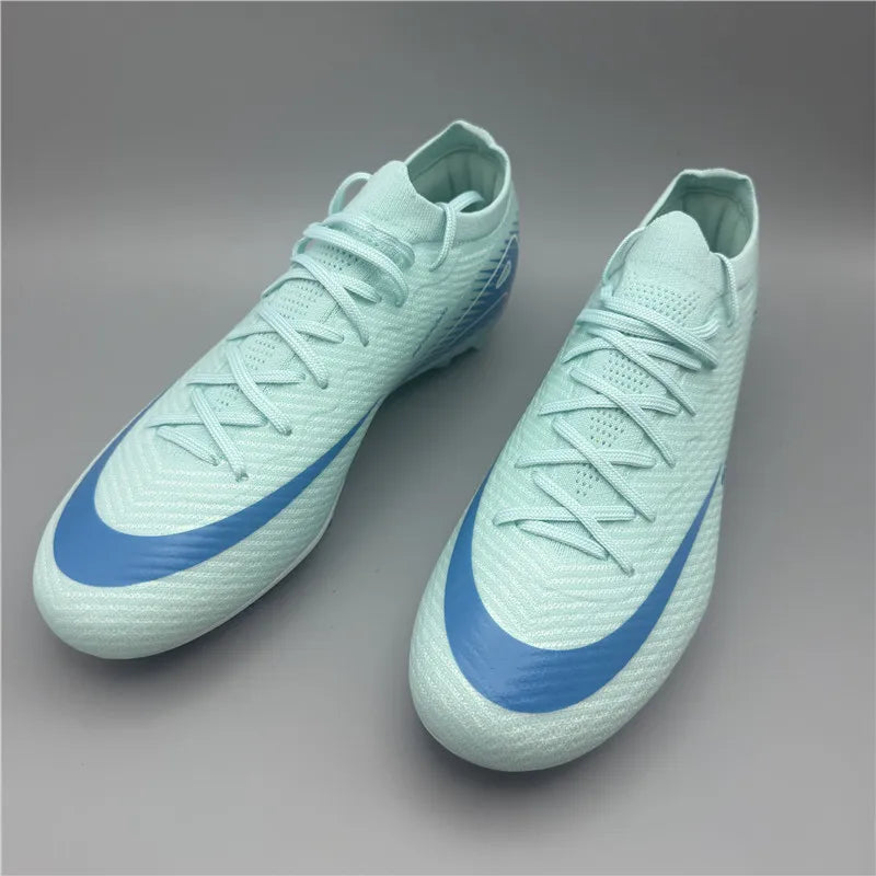 Mens Soccer Cleats Outdoor FG Professional Football Shoes Lightweight Breathable Youth Boys Athletic Training Sneakers