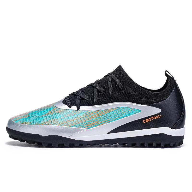Men's New TF Football Boots Sneakers Professional Society Casual Male Soccer Shoes Futsal High-Quality Football Shoes Training