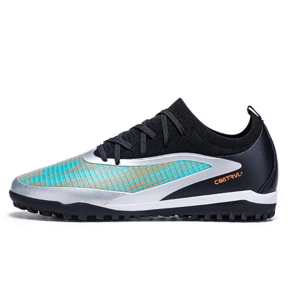 Men's New TF Football Boots Sneakers Professional Society Casual Male Soccer Shoes Futsal High-Quality Football Shoes Training