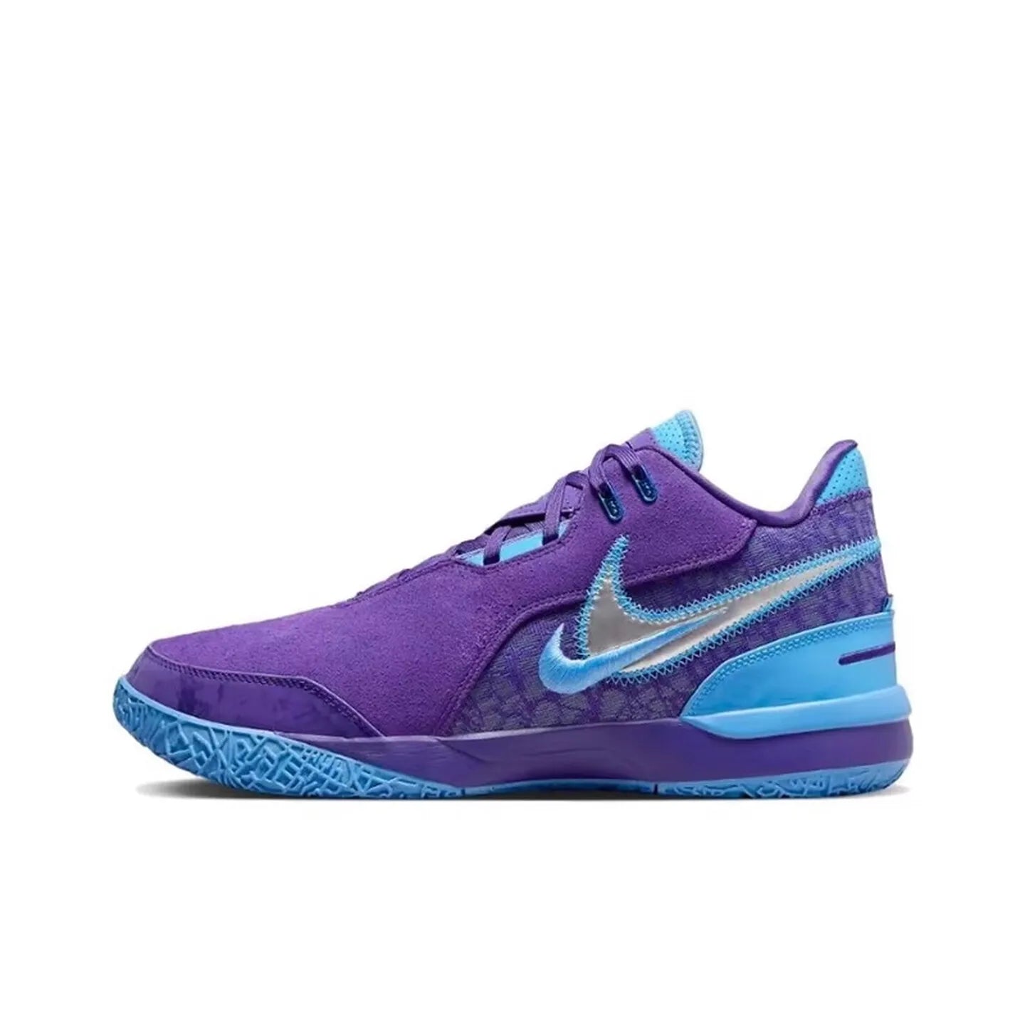 Nike Zoom LeBron NXXT LeBron Fashion Basketball Shoes - Slip-Resistant, Durable, Cushioned, Long-Lasting DR8788-500
