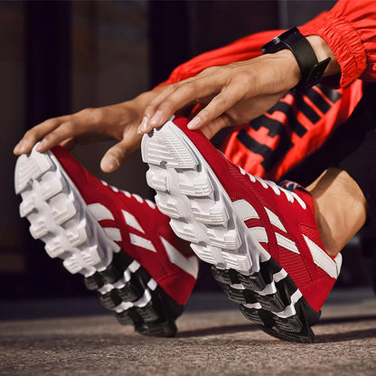 Unisex-Laufschuhe – bequeme, leichte Sport- und Walking-Sneaker – atmungsaktiv – für Männer und Frauen – trendige Schuhe