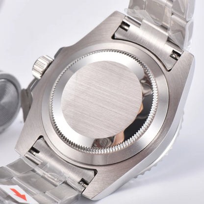 Corgeut 40mm  Luxury Business NH35 Men's automatic mechanical Diving Watch, ceramic bezel, sapphire crystal, 100m waterproof.