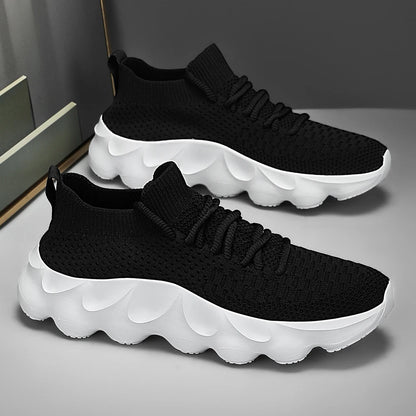 Chaussures de randonnée et de course pour hommes, grande taille, confortables, décontractées, polyvalentes, à la mode, pour l'entraînement des couples