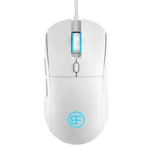Káblová myš USB – káblová optická ergonomická myš, nastaviteľná 7200 DPI, 6 tlačidiel, kancelárska myš pre PC, notebook, počítač, MacBook a hráčov