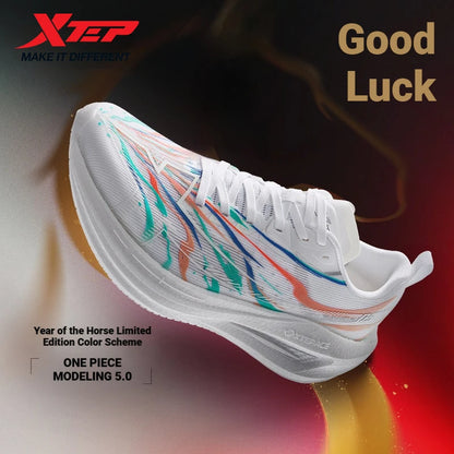 Xtep One Piece Modeling 5.0 Sneaker Women Stability Support Comfortable Breathable Durability Running Shoes  874218110037