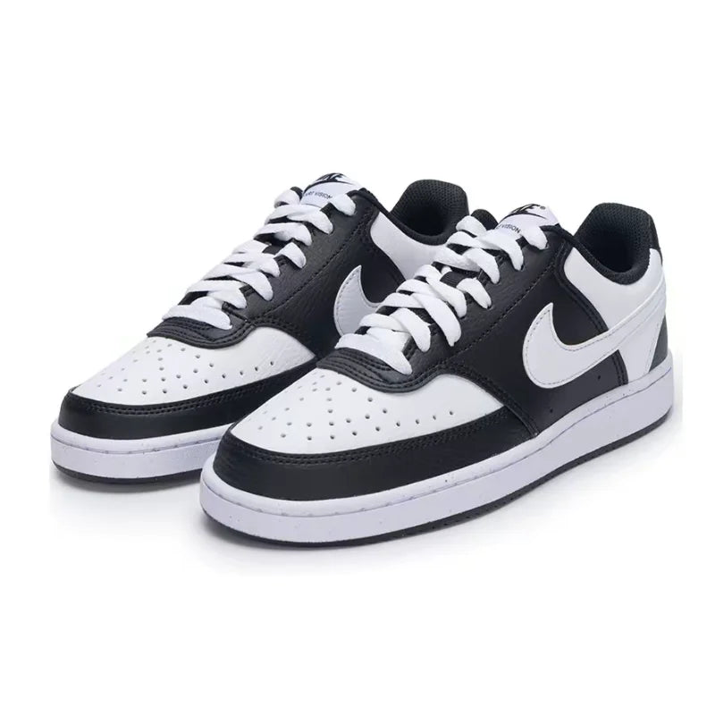 Nike Court Vision – Модерни и универсални, с противоплъзгаща подметка и издръжливи ежедневни дамски ниски кецове за свободно време DH3158-003