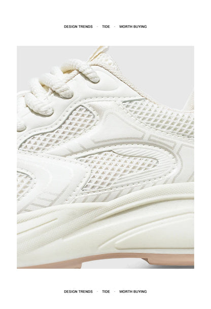 Baskets de sport décontractées pour homme, printemps-été, semelle souple, antidérapantes, respirantes, pour la course en extérieur, chaussures de sport tendance « Youth Joker »