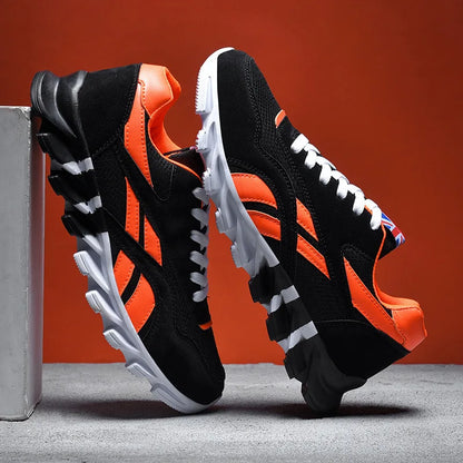 Unisex-Laufschuhe – bequeme, leichte Sport- und Walking-Sneaker – atmungsaktiv – für Männer und Frauen – trendige Schuhe