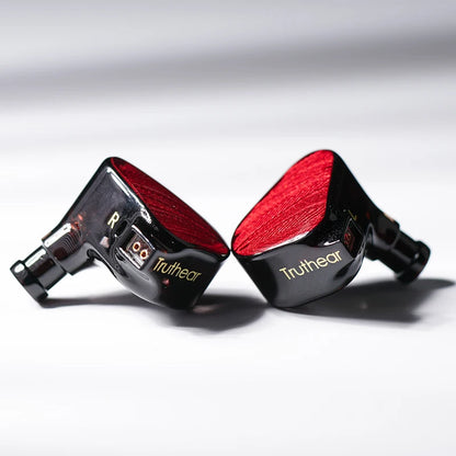 TRUTHEAR x Crinacle ZERO:RED Dual Dynamic Driver In-Ear Wired Audiophile Earphones 0.78 2Pin HiFi Earphones