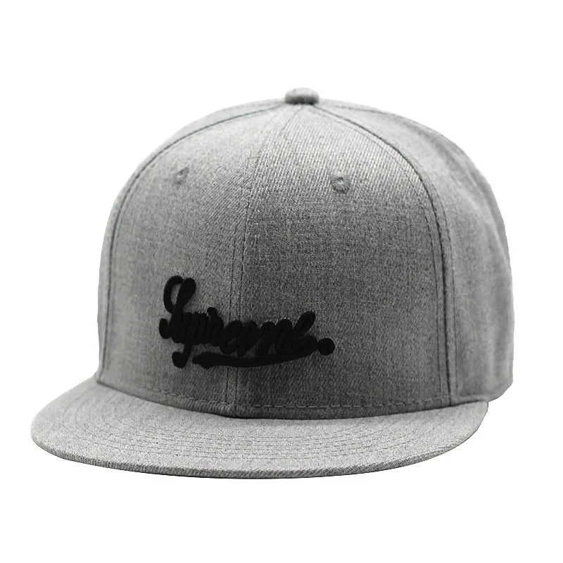 Casquette ajustée entièrement fermée brodée, style New York, taille Trucker, Bboy, pour homme, visière plate, hip-hop, unie, snapback, Era