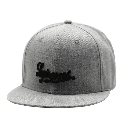 Casquette ajustée entièrement fermée brodée, style New York, taille Trucker, Bboy, pour homme, visière plate, hip-hop, unie, snapback, Era