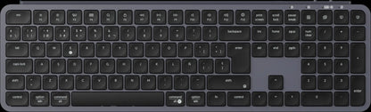Keychron B6 Pro ISO Layout Ultra-Slim Wireless Keyboard Full Size Portable Lightweight 2.4GHz & Bluetooth Connections
