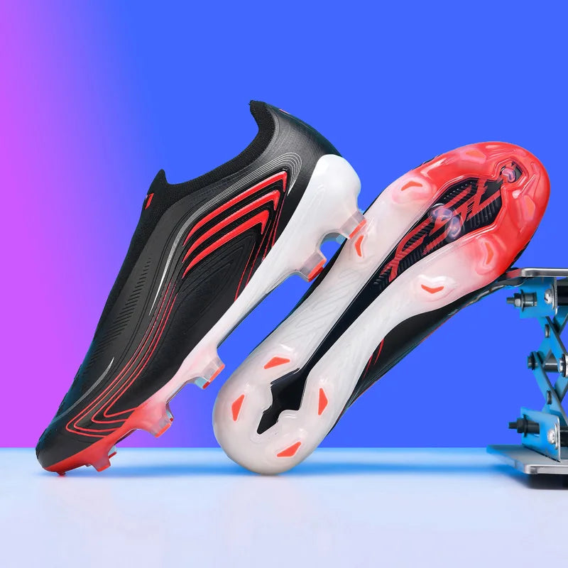 Nouvelles chaussures de football pour hommes et femmes, unisexe, vente chaude, futsal, ultra-légères, TF/FG, chaussures de football professionnelles de haute qualité, crampons, baskets.
