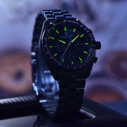 PAGANI DESIGN PD1701 Tribute to CK2998 Moon Watch Retro Quartz Watch For Men AR Sapphire crystal Sport Chronograph Man 2026 New
