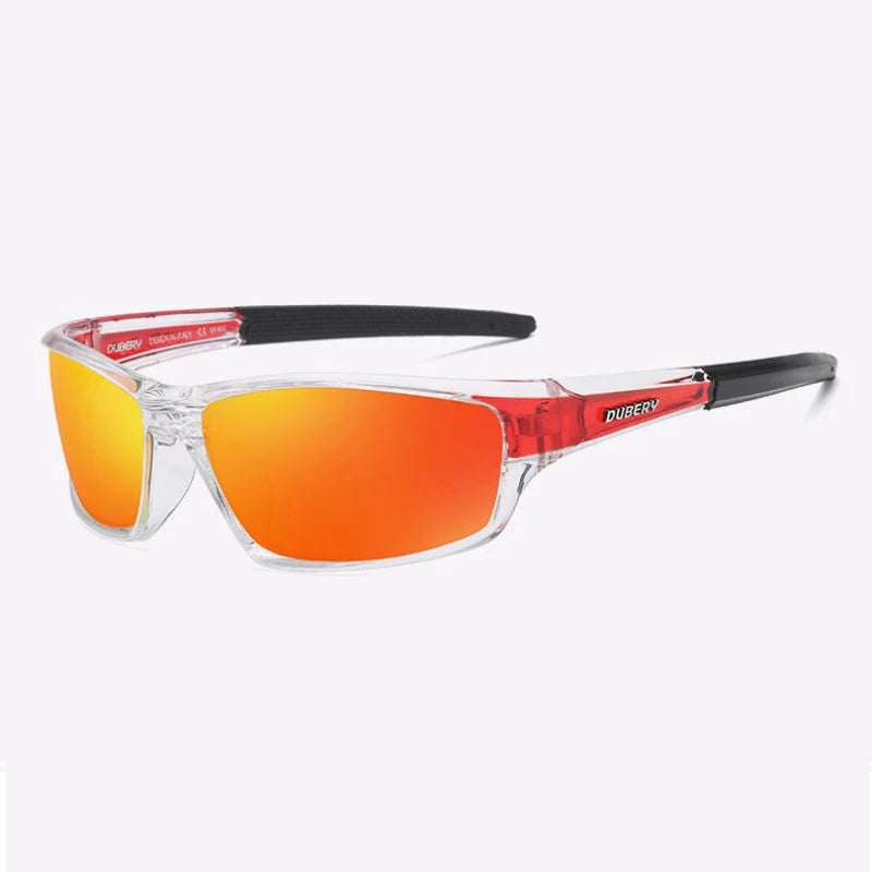 DUBERY Polarized UV400 Protection Sunglasses For Men And Women 8 Colors Model 620
