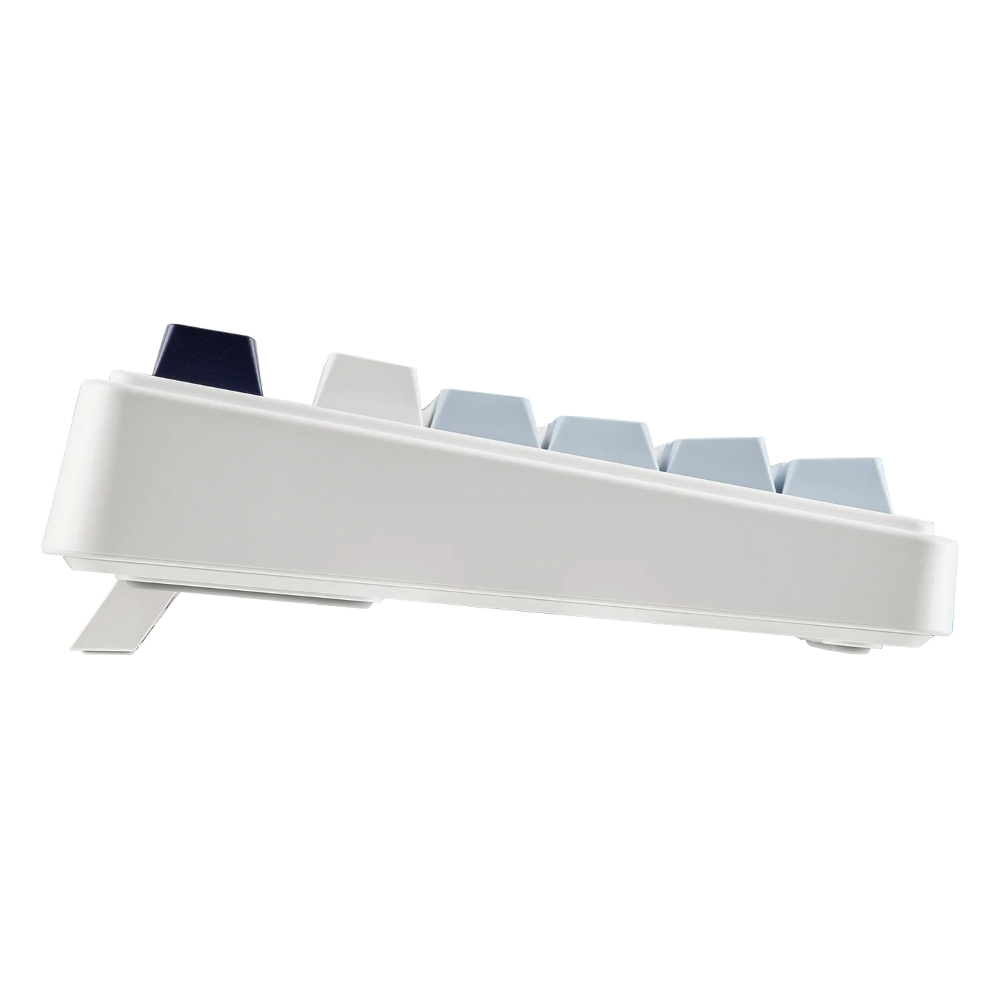 EPOMAKER AULA F75 ISO-ES 75% QWERTY español, teclado mecánico gaming inalámbrico con cable/Bluetooth/2.4GHz, hot-swap, montaje gasket y retroiluminación RGB