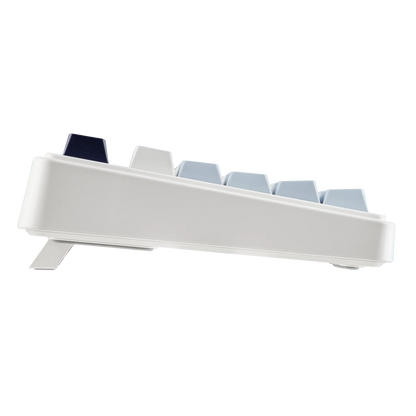 EPOMAKER AULA F75 ISO-ES 75% QWERTY español, teclado mecánico gaming inalámbrico con cable/Bluetooth/2.4GHz, hot-swap, montaje gasket y retroiluminación RGB