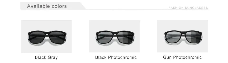 KINGSEVEN Brand Aluminum Frame Sunglasses Men Polarized Mirror  Photochromic  Sun glasses Women's Glasses Accessories Outdoors