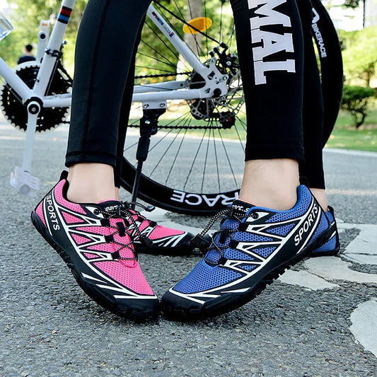 2024 New Casual MTB Cycling Shoes Men Women Road Bike Shoes Outdoor Racing Sport Mountain Bicycle Sneakers Sapatilha Ciclismo