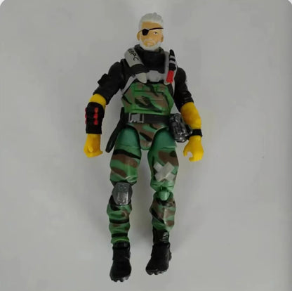 1/18 Fortress Front Figure Doll Statue 3.75 Inch Handmade Collection