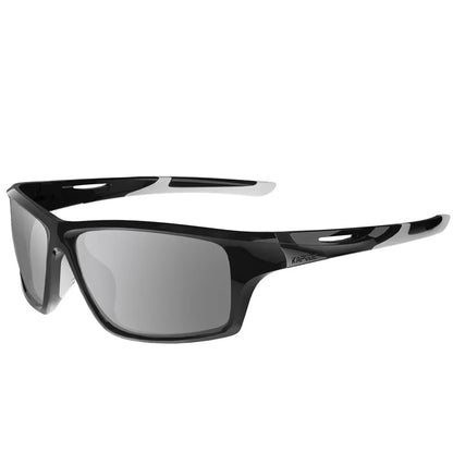 Kapvoe Men Fashion Polarized Sunglasses Cycling Glasses UV400 Eyewear for Men Women Driving Climbing Outdoor Sports Sunglasses