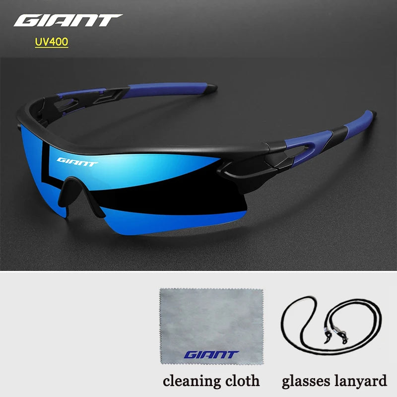 giant cycling Glasses Windproof Anti Fog Lens Climbing and fishing goggles Shatterproof Polycarbonate Outdoor Bicycle Accessorie