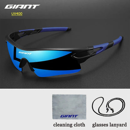 giant cycling Glasses Windproof Anti Fog Lens Climbing and fishing goggles Shatterproof Polycarbonate Outdoor Bicycle Accessorie