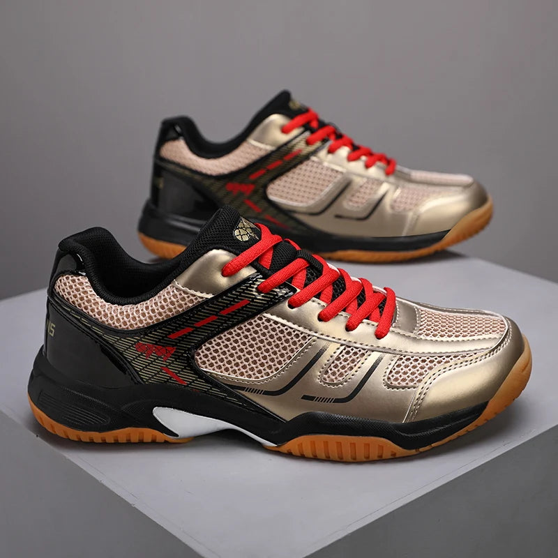 2025 New Professional Badminton Shoes Sneakers Mens Tennis Breathable Anti-Slippery Volleyball Sport Shoes for Men Women