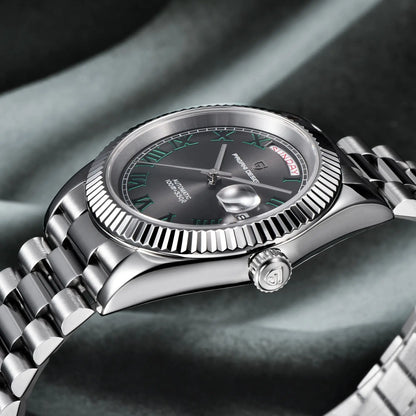PAGANI DESIGN 2026 New DD40 NH36A Men's Watches Luxury Automatic Mechanical Watch For Men AR Sapphire Glass Date Wrist watch Men
