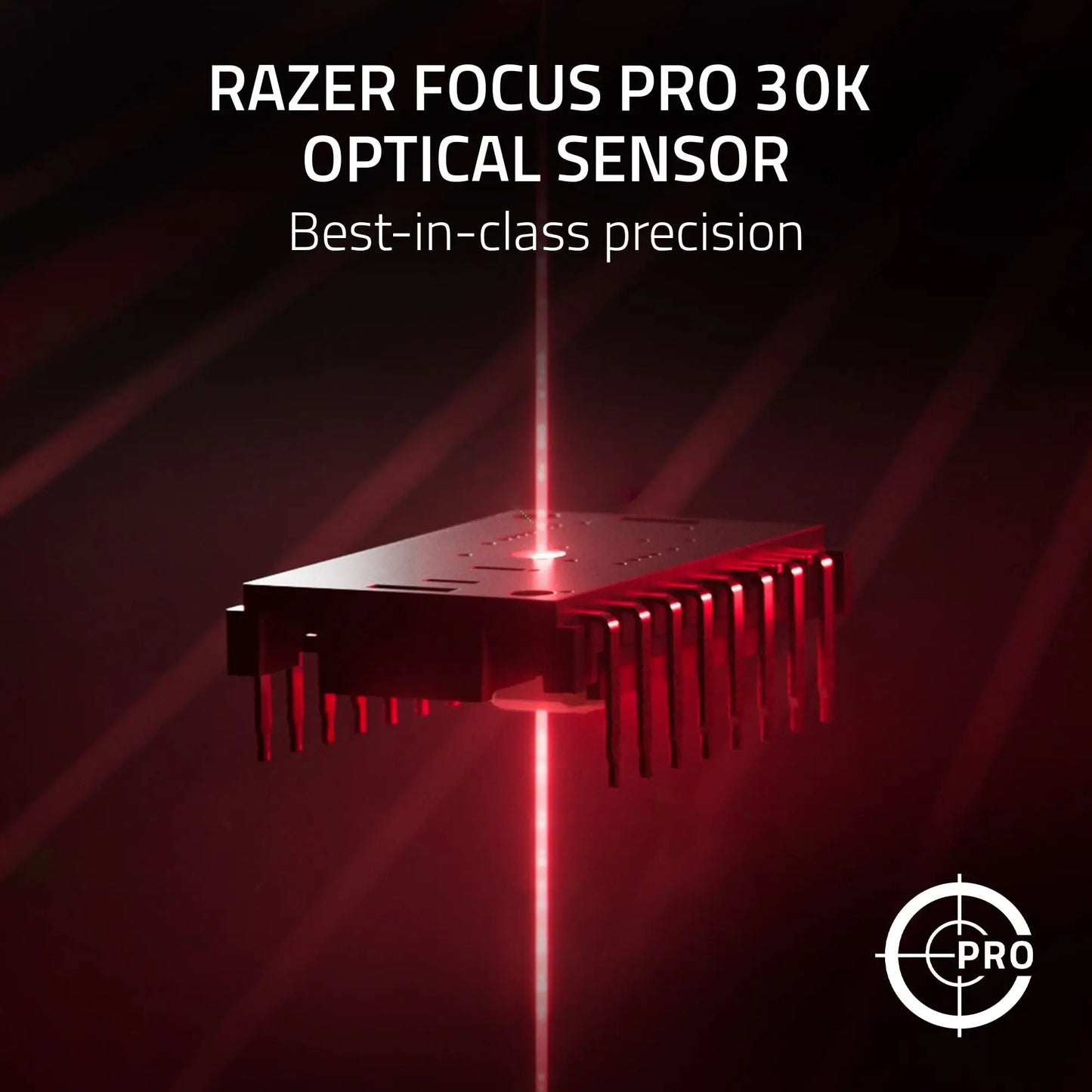 Ratón gaming inalámbrico para esports Razer Viper V3 HyperSpeed, sensor óptico 30K DPI, interruptores mecánicos Gen-2, 8 controles programables