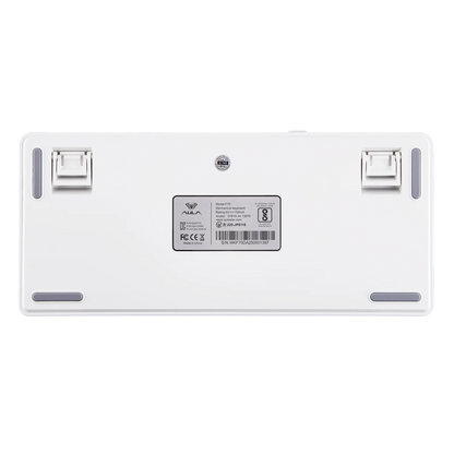 EPOMAKER x AULA F75 ISO-DE Tri-Mode Connectivity QWERTZ German Layout Wireless Mechanical Keyboard with 4000 mAh Battery