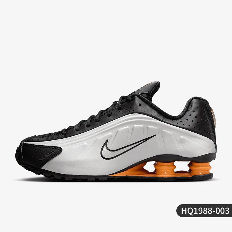 Nike Official Authentic SHOX R4 Men's Cushioned Wear-Resistant Low-Top Sport Running Shoes HQ1988-003