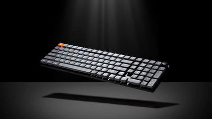 Keychron K17 Max QMK Wireless Ultra-Slim Mechanical Keyboard 96% Layout Gateron Switch LSA PBT Keycap
