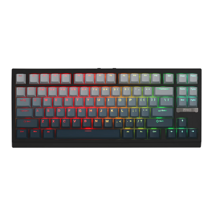 EPOMAKER G84 HE 75% ANSI US Layout Wired/BT/2.4Ghz Wireless Hall Effect Magnetic Mechanical Keyboard with DKS & SOCD Support