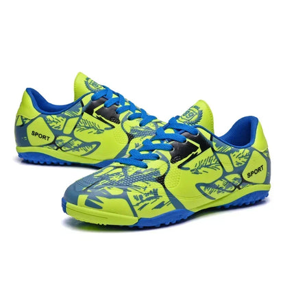 Chuteiras de futebol novas para homem e criança, ultraleves, antiderrapantes para relva, botas de futebol profissionais para adulto, calçado de treino para rapaz, dropshipping