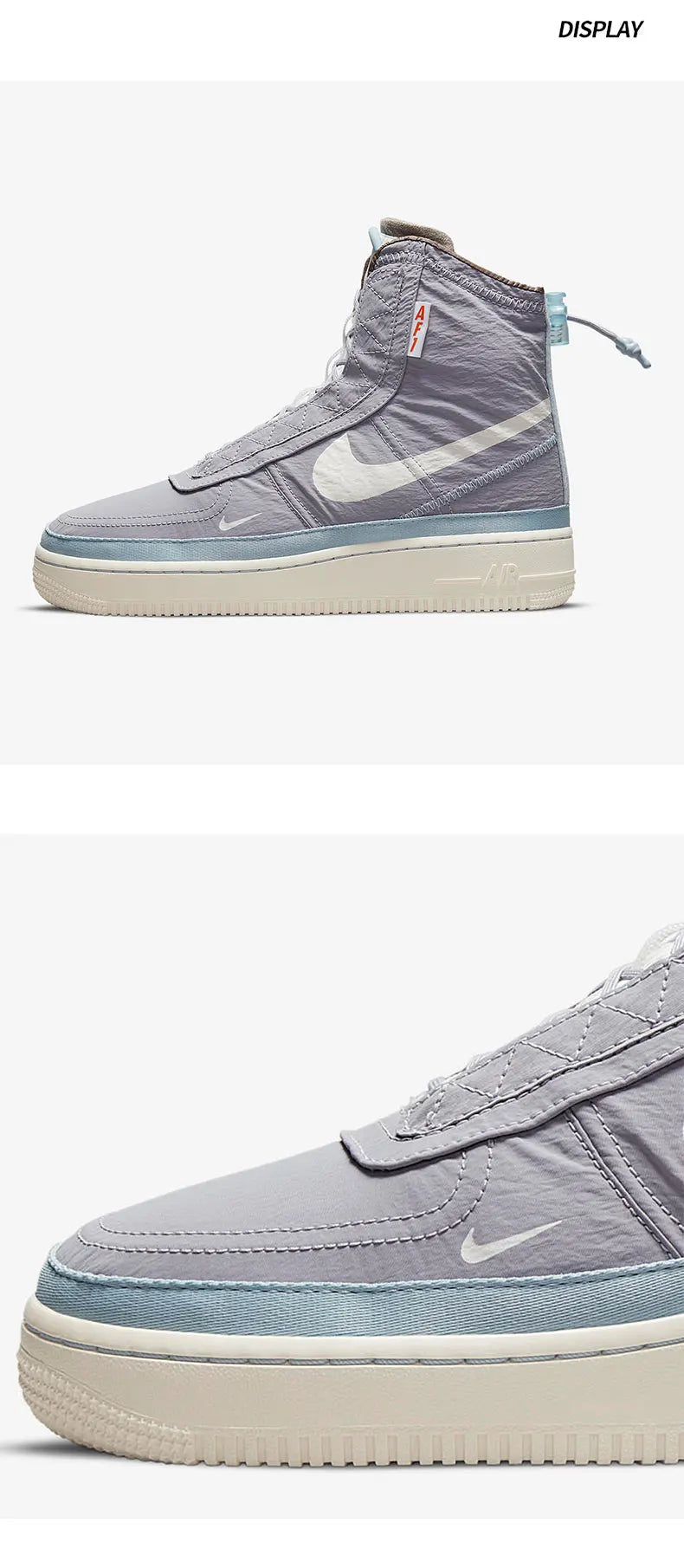Nike Authentic AF1 Shell -naisten mukavat urheilu- ja vapaa-ajan lenkkarit DO7450-511