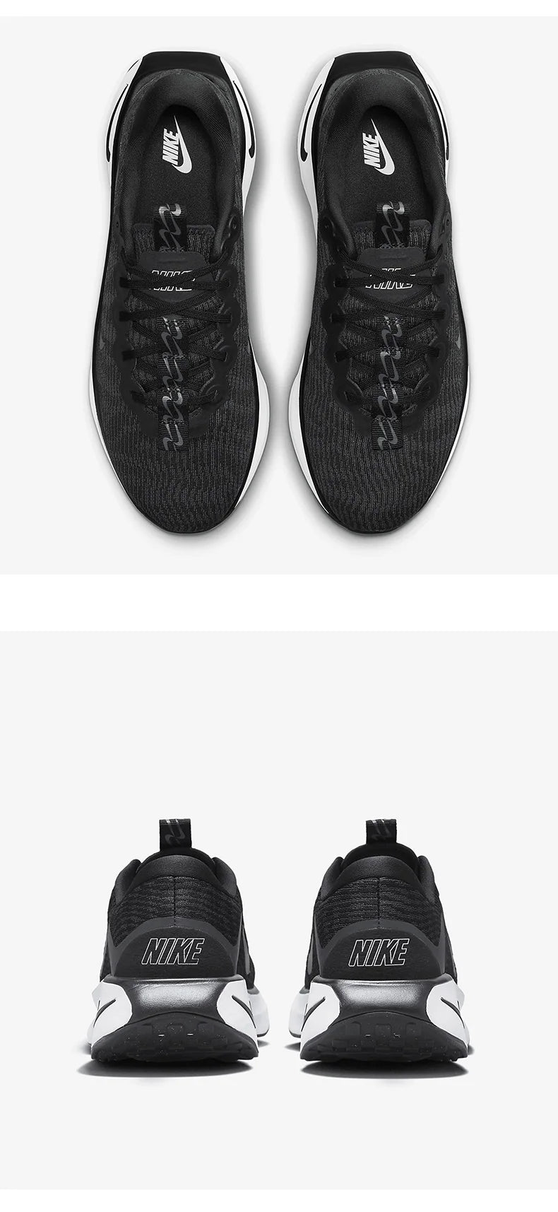 Nike originele unisex comfortabele, ademende hardloopschoenen met demping DV1237-001