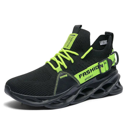 Sneakers casual viola alla moda per donna e uomo, scarpe da corsa Blade, taglie grandi 48, scarpe sportive leggere e traspiranti, sneakers da uomo in rete