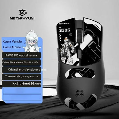 Metaphyuni Metapanda P1 draadloze muis P1 Pro Max Paw3395L lage latentie lichtgewicht e-sports gamingmuis ergonomisch pc-gamercadeau