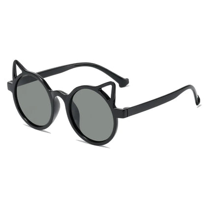 2023 New Cat's ears cat-ear shaped  Children's Sunglasses Fashion Personality Sunglasses UV Protection Cute Baby