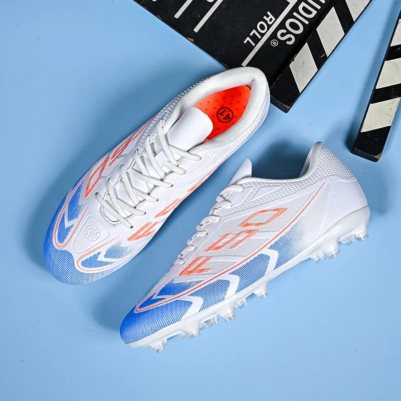Chaussures de football pour hommes de haute qualité F50-Hyperfast, crampons de football pour terrain synthétique, baskets pour garçons, chaussures de football d'entraînement FG, Chuteira Campo 35-45