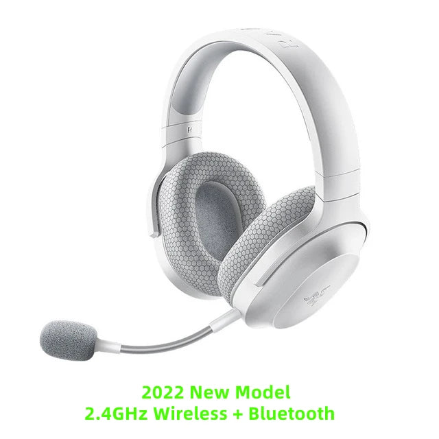 Razer Barracuda X Wireless Gaming Mobile Headset 2022 Model 2.4GHz Wireless + Bluetooth - Lightweight 250g - 40mm Drivers